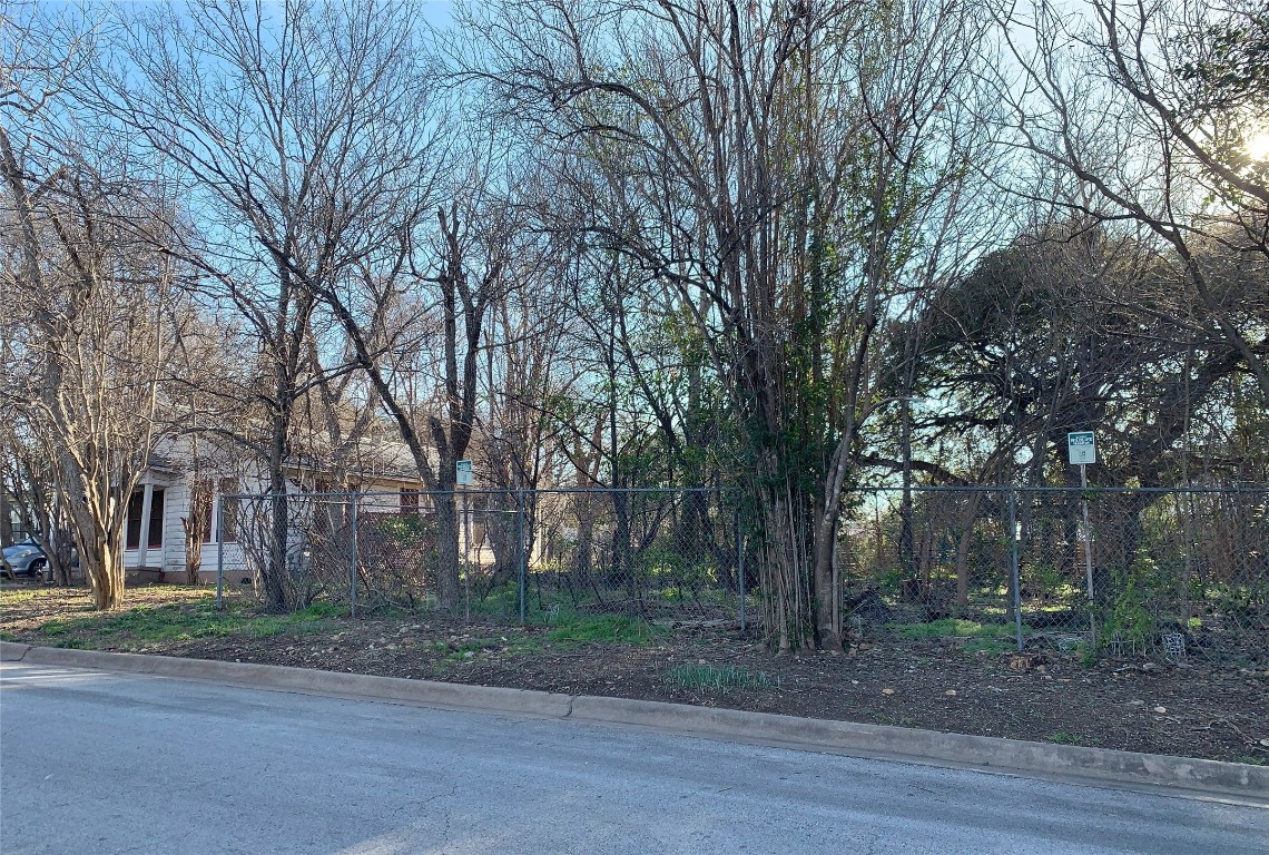 4419 Garnett Street Austin, TX 78745 - Photo 4 of 9 Street view of empty lot