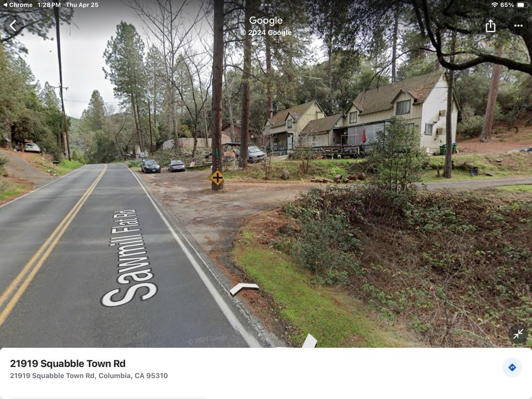 a view of outdoor space with street view
