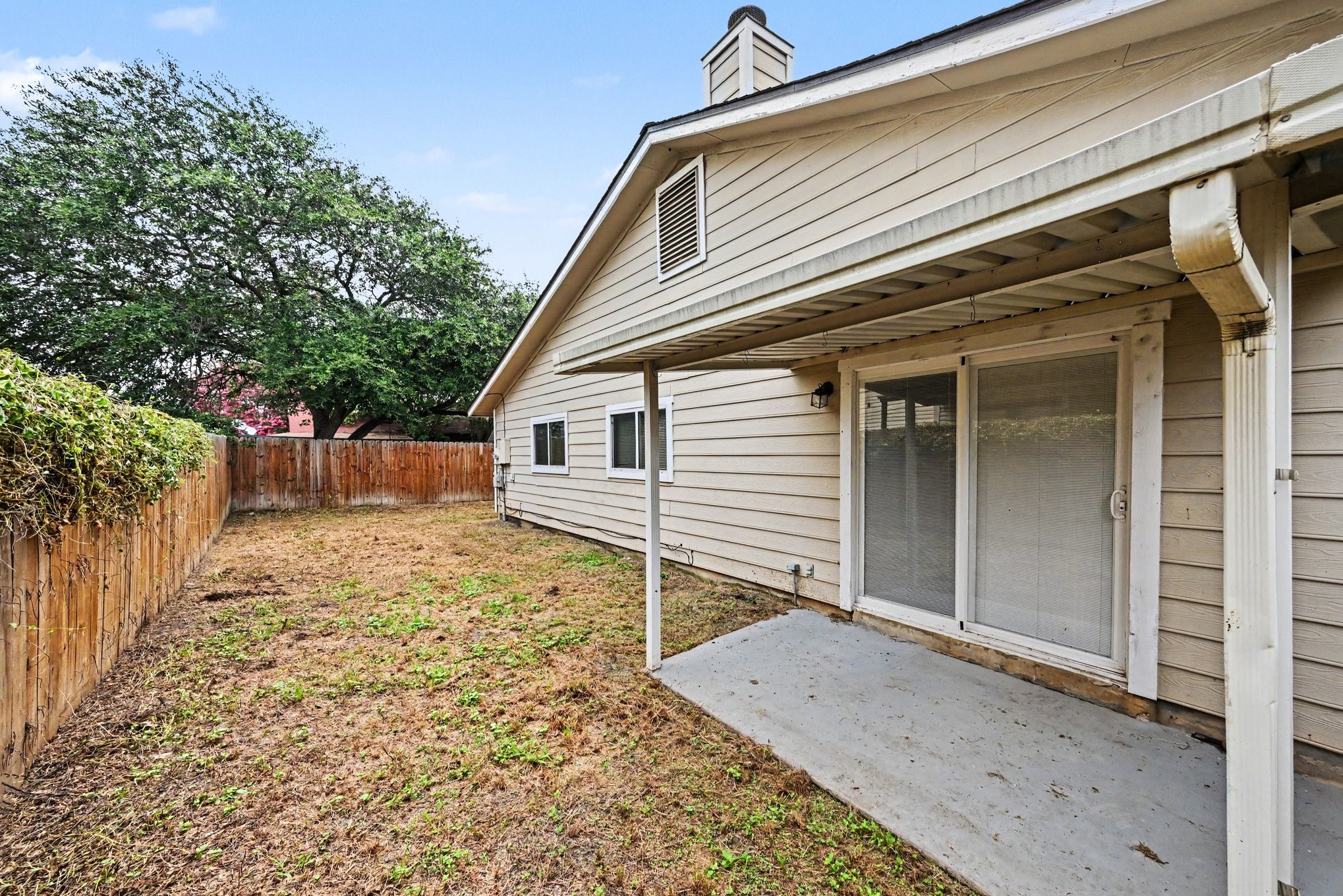 8406 Forest Ridge Drive San Antonio, TX 78239 - Photo 28 of 33 a view of house with backyard and trees