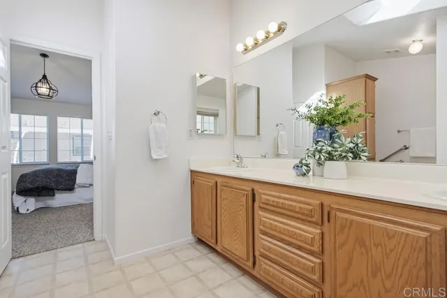 a house with trees in front of it