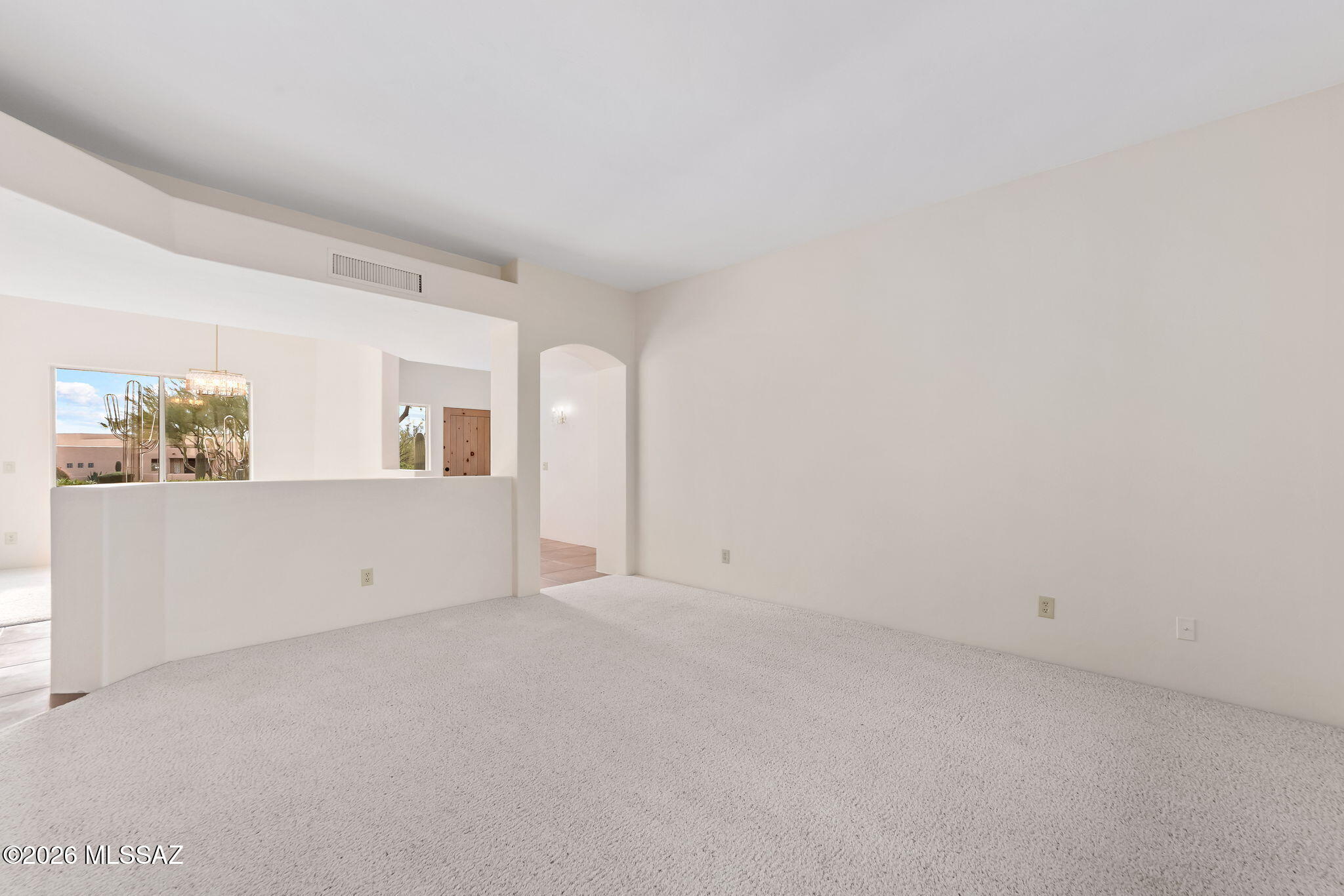 3655 North Harrison Road Tucson, AZ 85749 - Photo 15 of 51 a view of an empty room