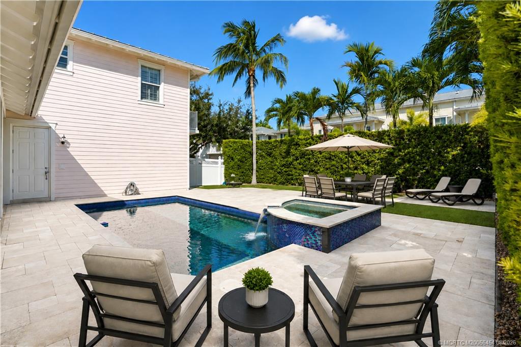 Saltwater Pool & Spa