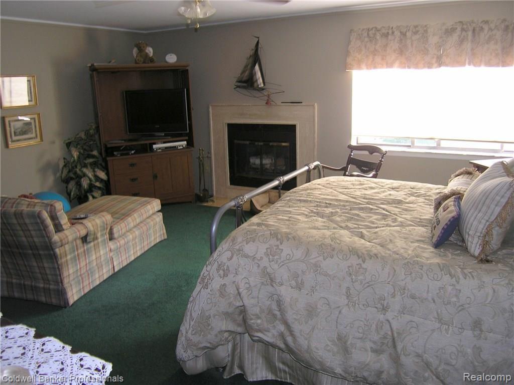 1884 Christy Court Rochester, MI 48309 - Photo 17 of 29 Wood Burning Fireplace in Master Bedroom!