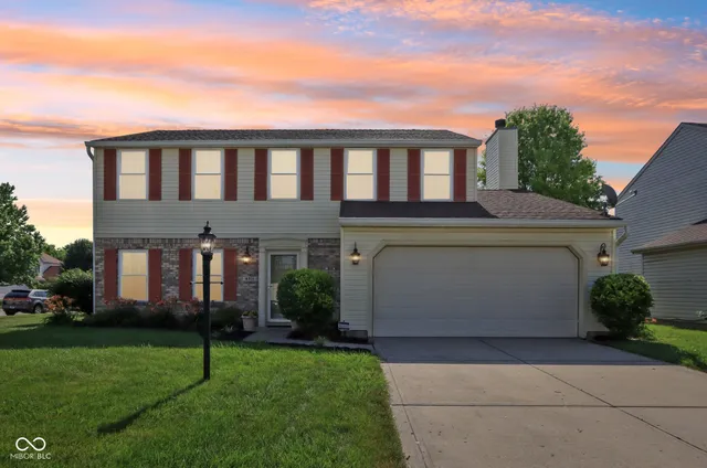 $314,900 | 6711 Crestwell Lane, Indianapolis, IN 46268
