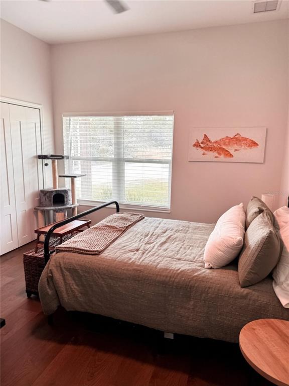 4275 Beacon Light Road Edgewater, FL 32141 - Photo 40 of 48 a bedroom with a bed and a window