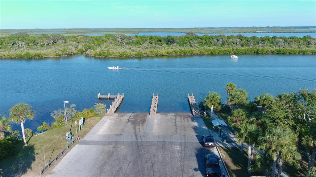 4275 Beacon Light Road Edgewater, FL 32141 - Photo 48 of 48 a view of a lake with a outdoor space