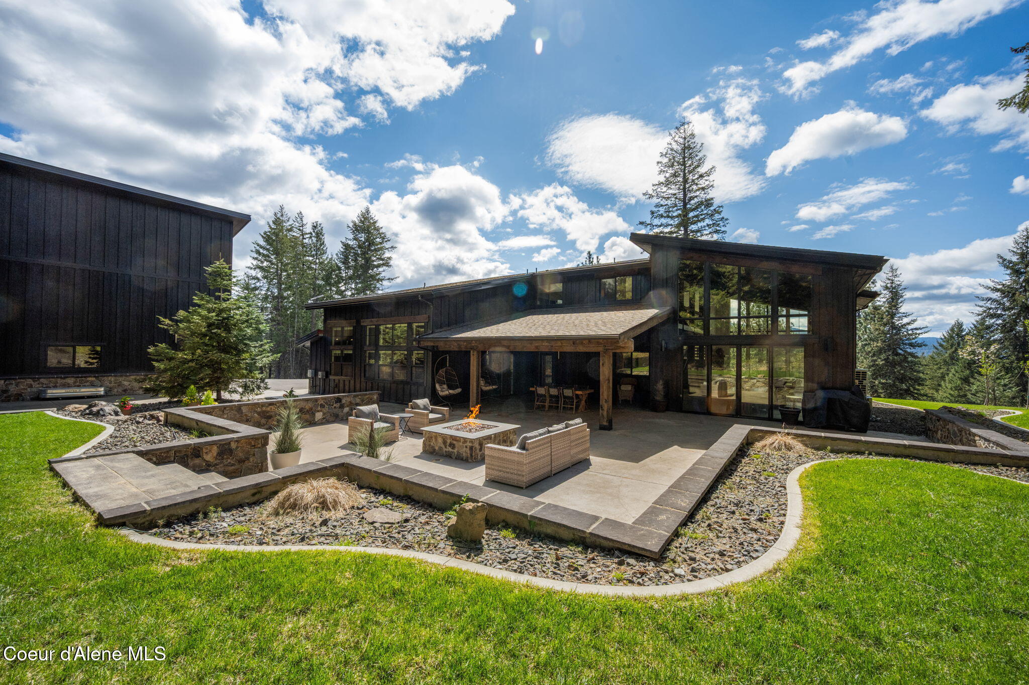 6799 East Shiras Road Coeur D'Alene, ID 83814 - Photo 73 of 98 Backyard