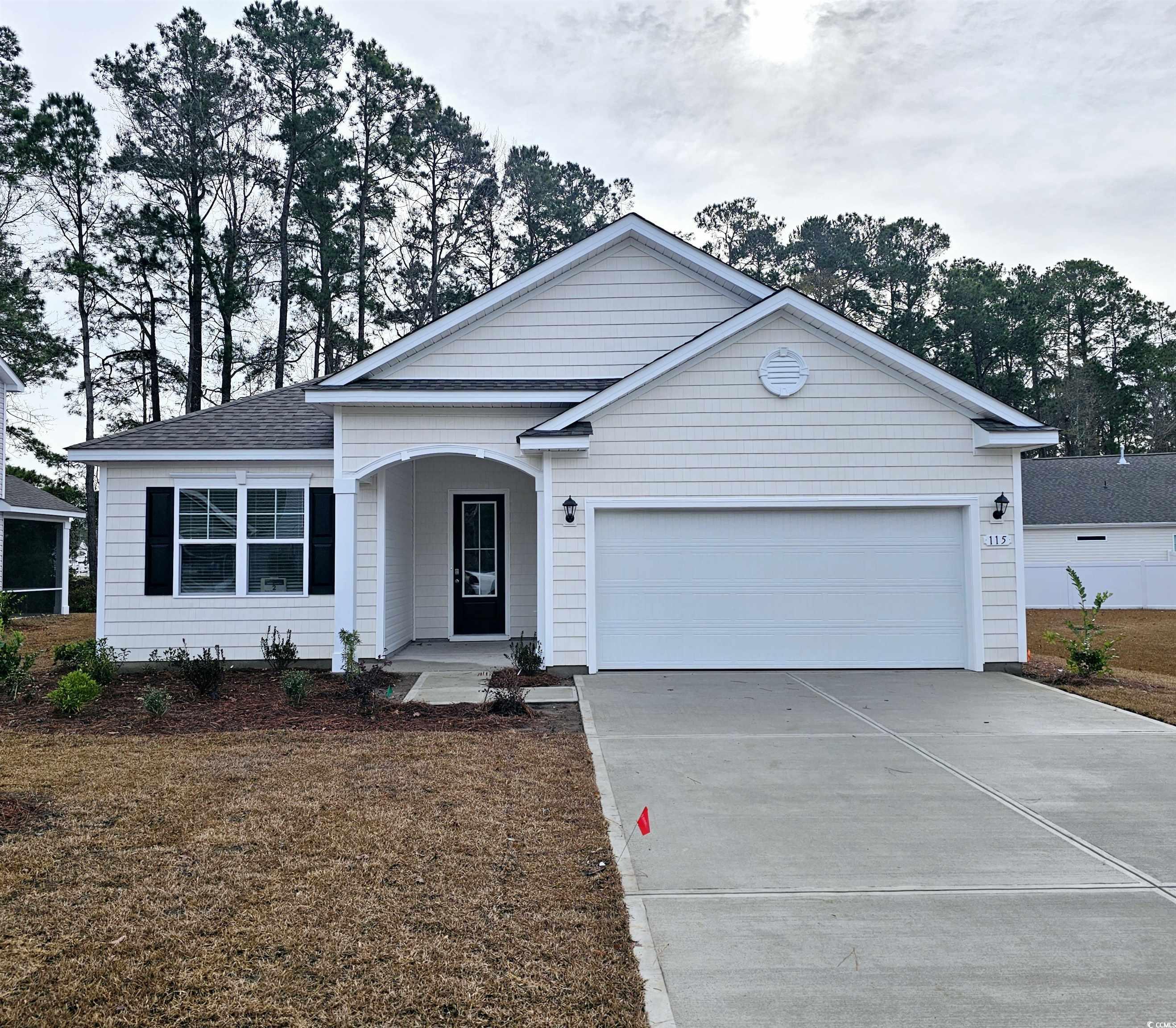 115 Rnch Hvn Drive Murrells Inlet, SC 29576 - Photo 1 of 25 Single story home featuring a garage