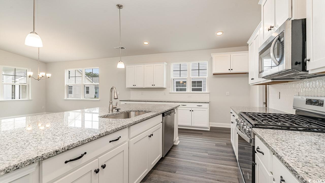 115 Rnch Hvn Drive Murrells Inlet, SC 29576 - Photo 3 of 25 Kitchen featuring stainless steel appliances, deco