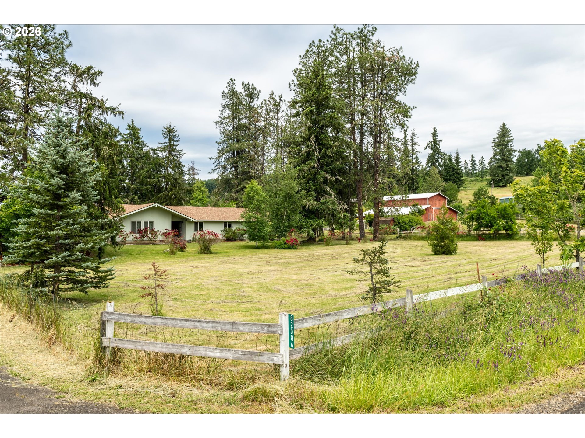82086 Lost Creek Road Dexter, OR 97431 - Photo 1 of 42