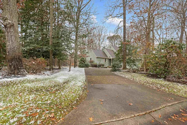 a sign on the side of a building