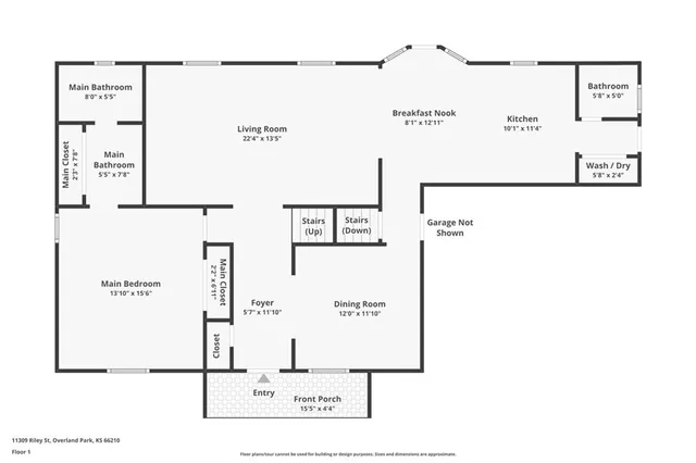 $488,000 | 11309 Riley Street, Overland Park, KS 66210