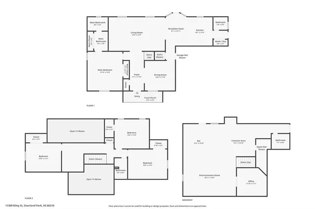 $488,000 | 11309 Riley Street, Overland Park, KS 66210