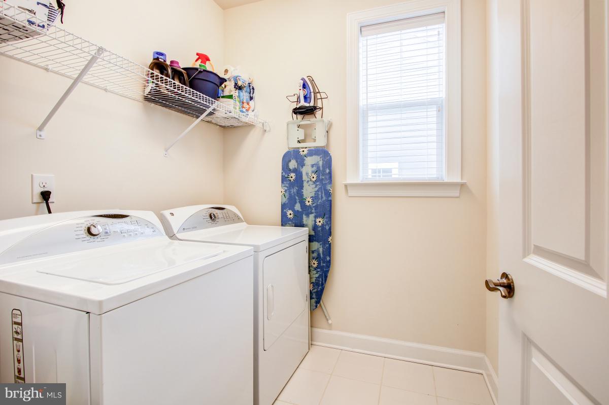 8391 Edward Carr Court Springfield, VA 22153 - Photo 22 of 67 First floor laundry