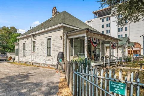 front view of a house with a porch