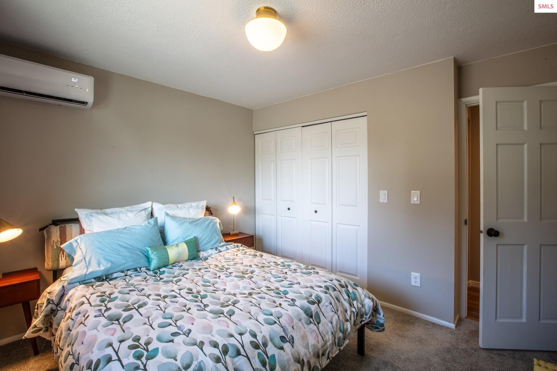 475 Campbell Point Road Laclede, ID 83841 - Photo 33 of 66 Minisplit in every bedroom for heating and air conditioning.