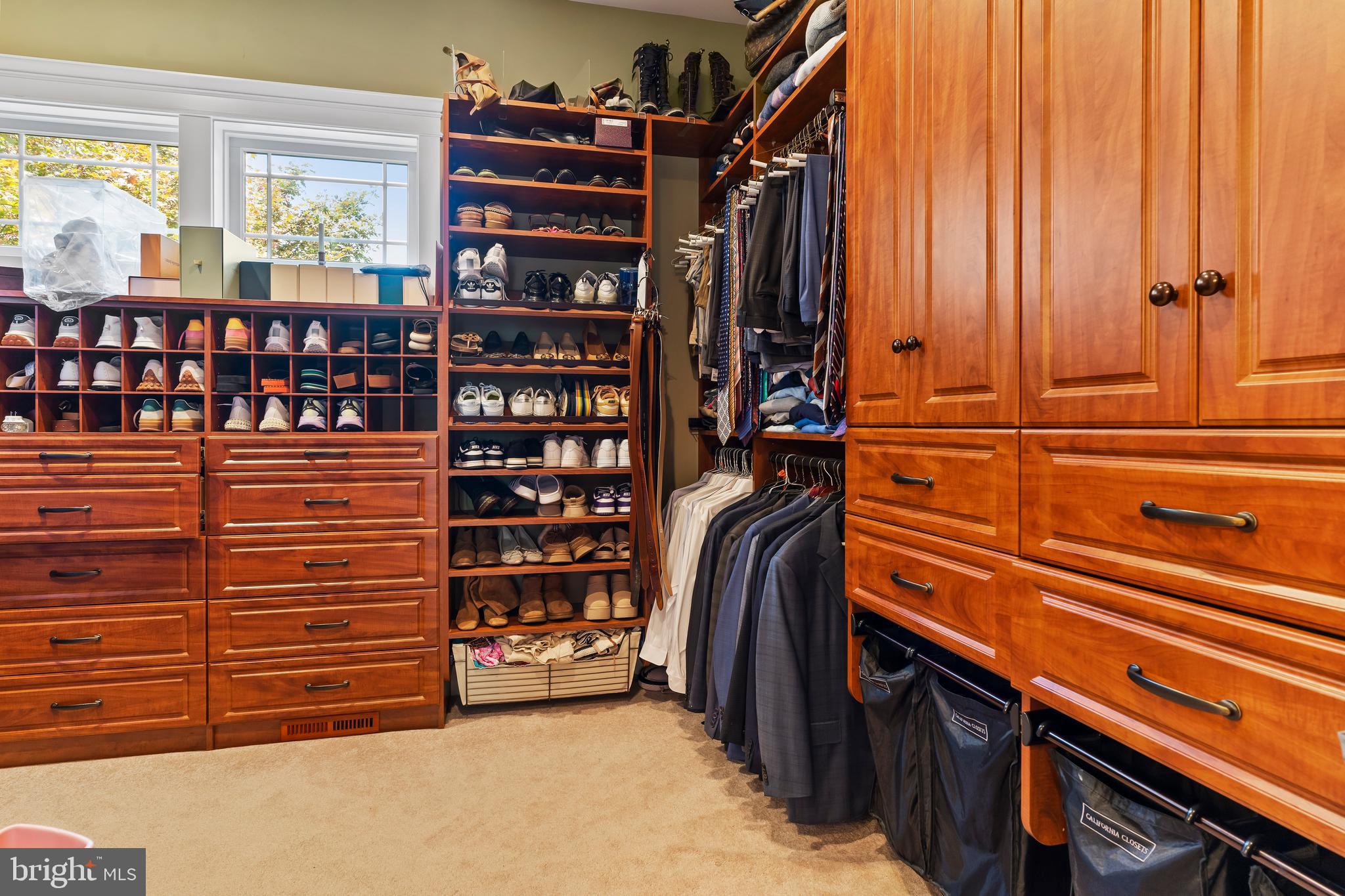 506 Jonagold Circle Mechanicsburg, PA 17055 - Photo 36 of 87 a view of walk in closet with clothes and shoes