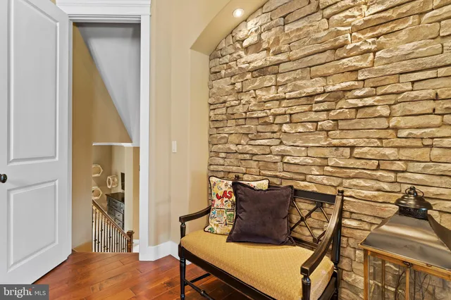 a view of outdoor space yard deck patio and outdoor kitchen