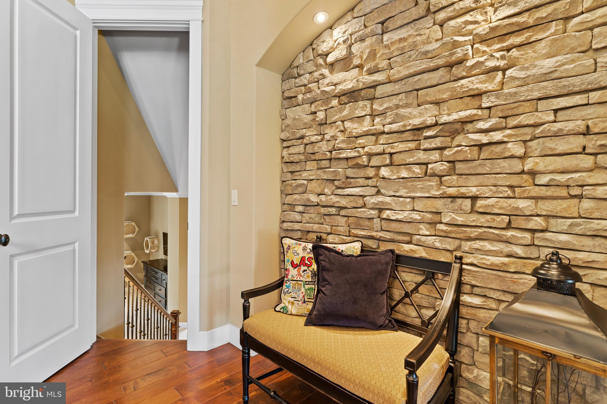 506 Jonagold Circle Mechanicsburg, PA 17055 - Photo 42 of 87 a view of a balcony with furniture and wooden floor