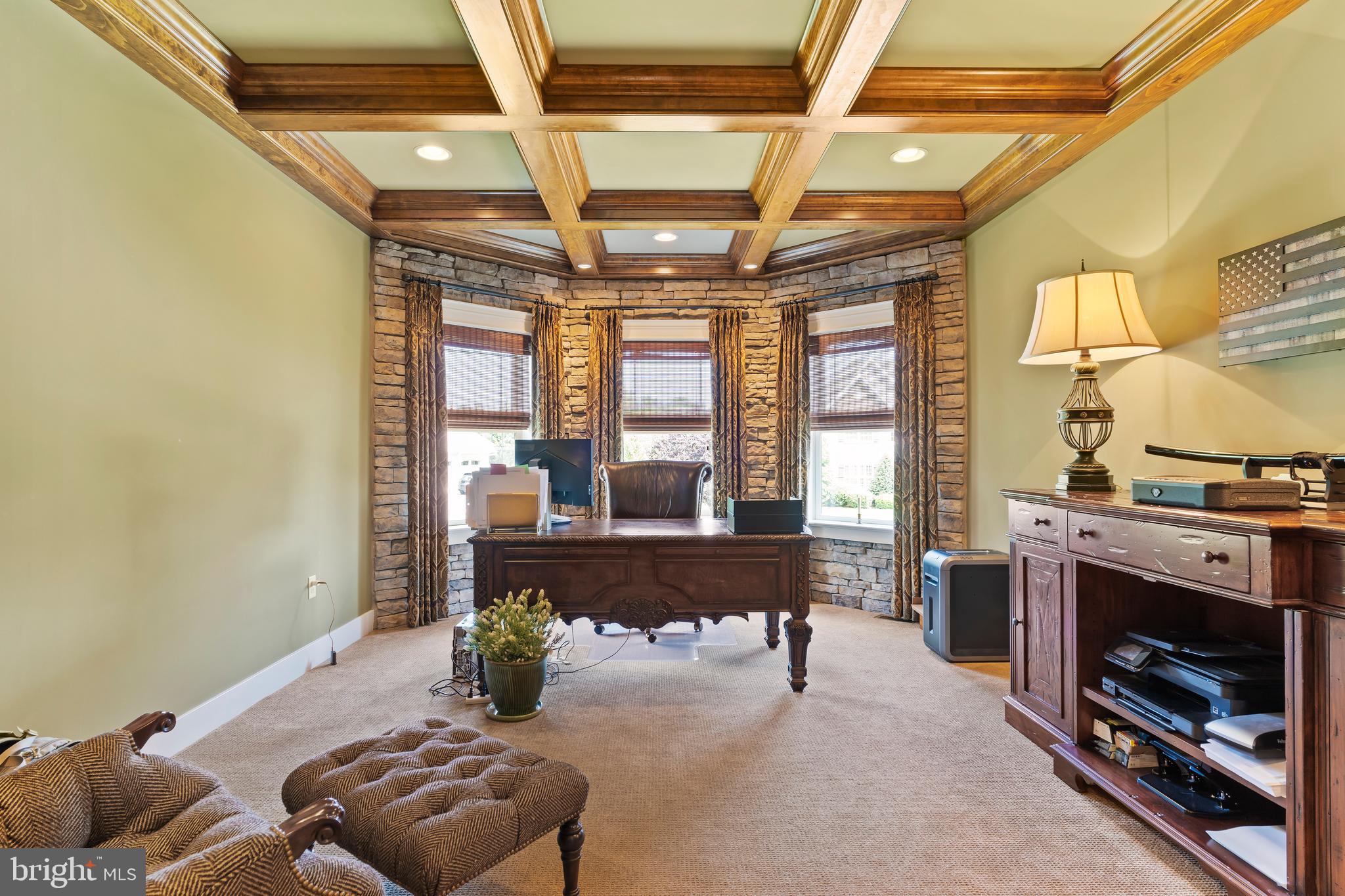 506 Jonagold Circle Mechanicsburg, PA 17055 - Photo 43 of 87 a living room with furniture and a fireplace