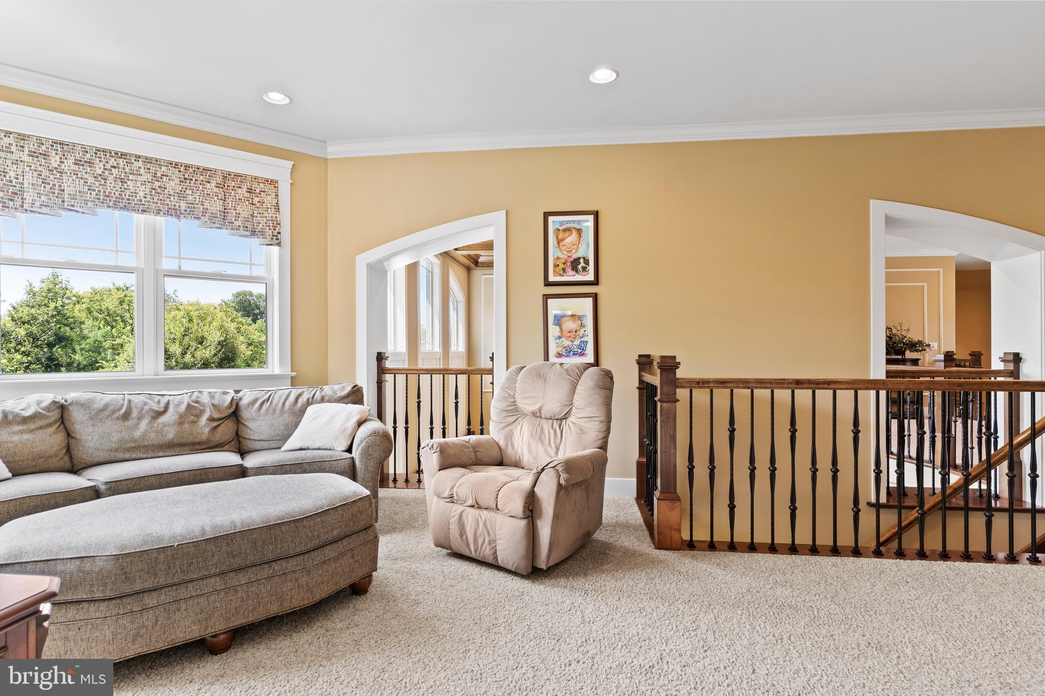 506 Jonagold Circle Mechanicsburg, PA 17055 - Photo 50 of 87 a living room with furniture and a large window
