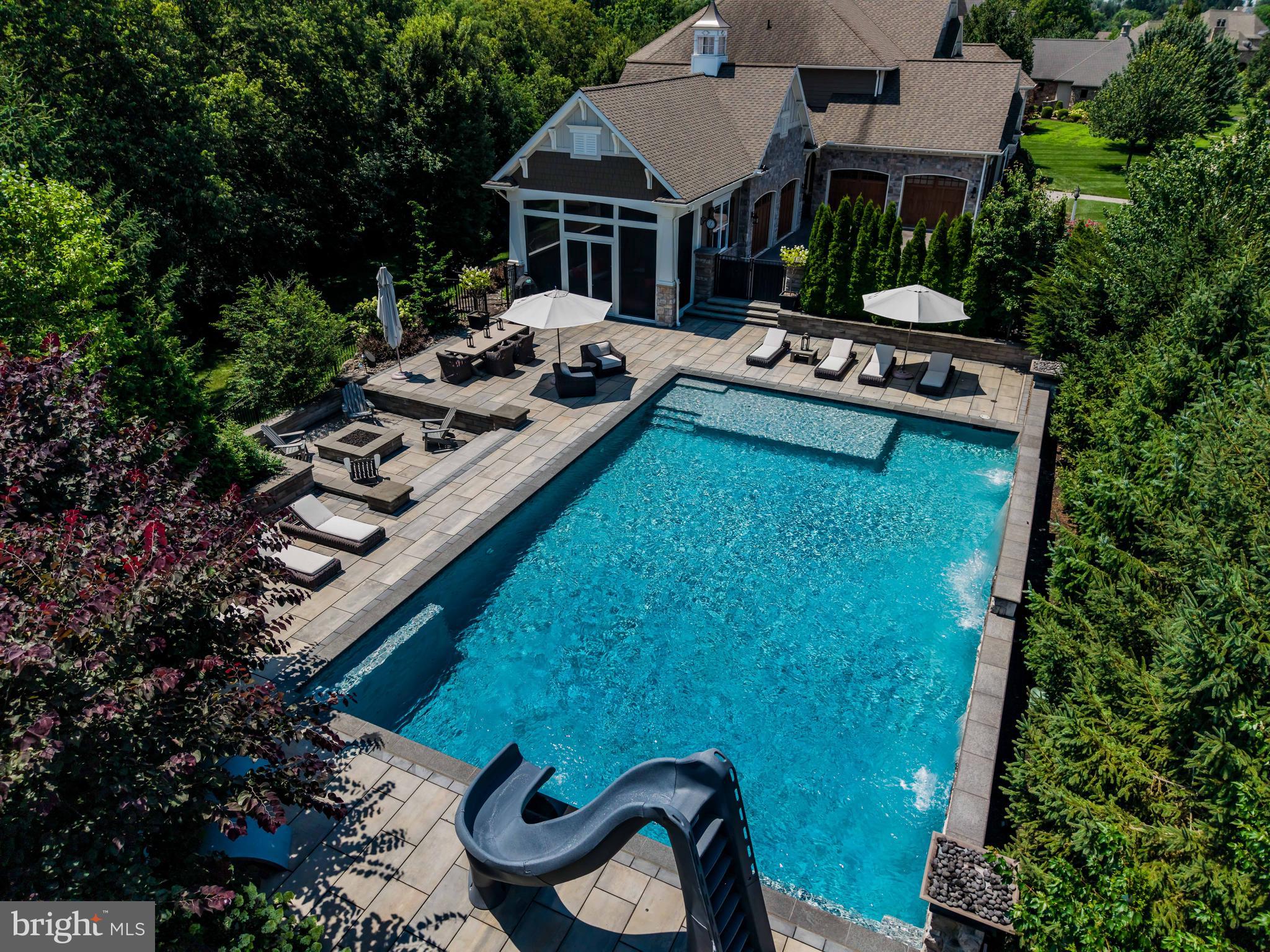 506 Jonagold Circle Mechanicsburg, PA 17055 - Photo 5 of 87 an aerial view of a house with garden space and trees all around