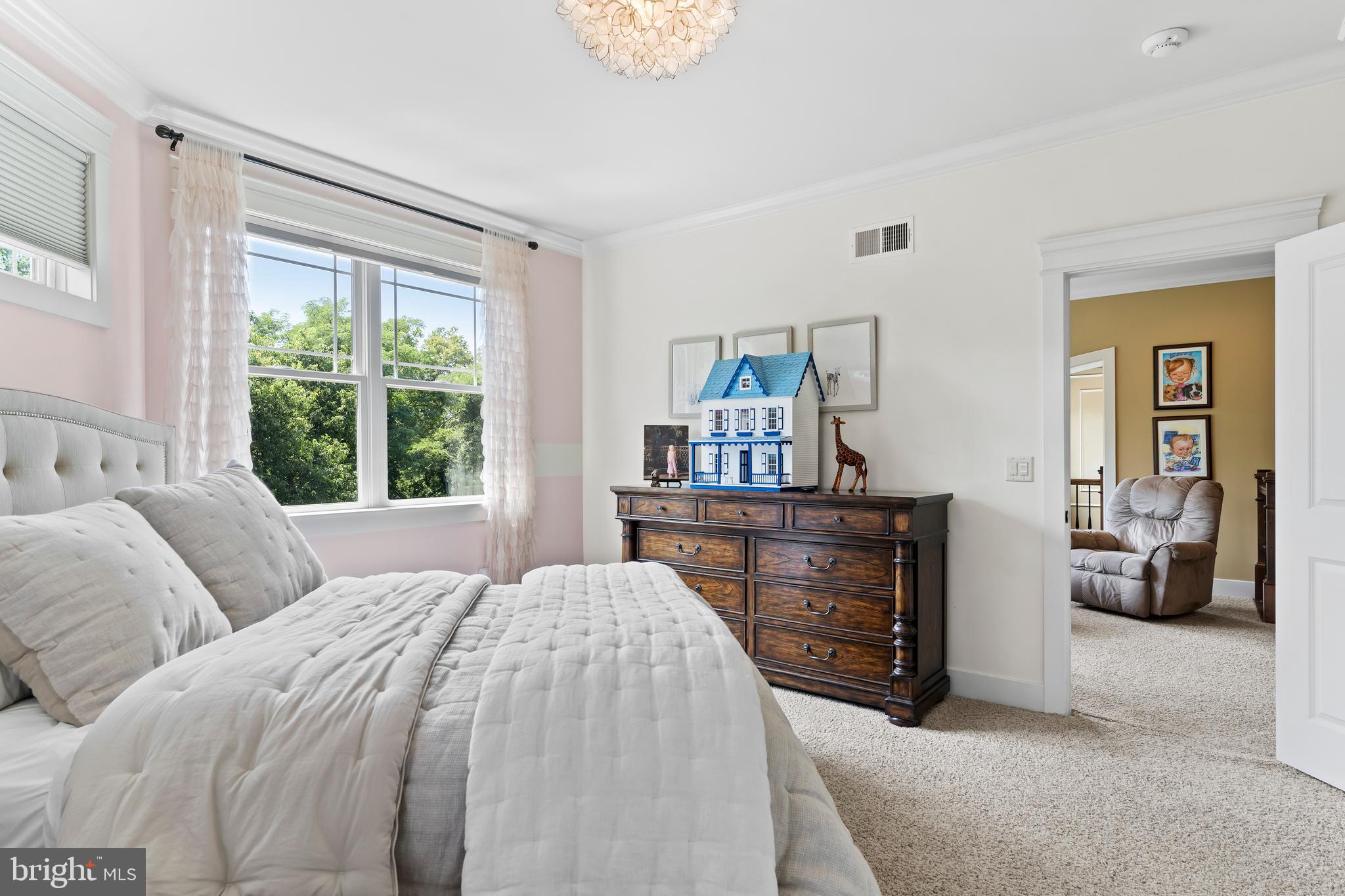 506 Jonagold Circle Mechanicsburg, PA 17055 - Photo 53 of 87 a bedroom with a bed and a dresser