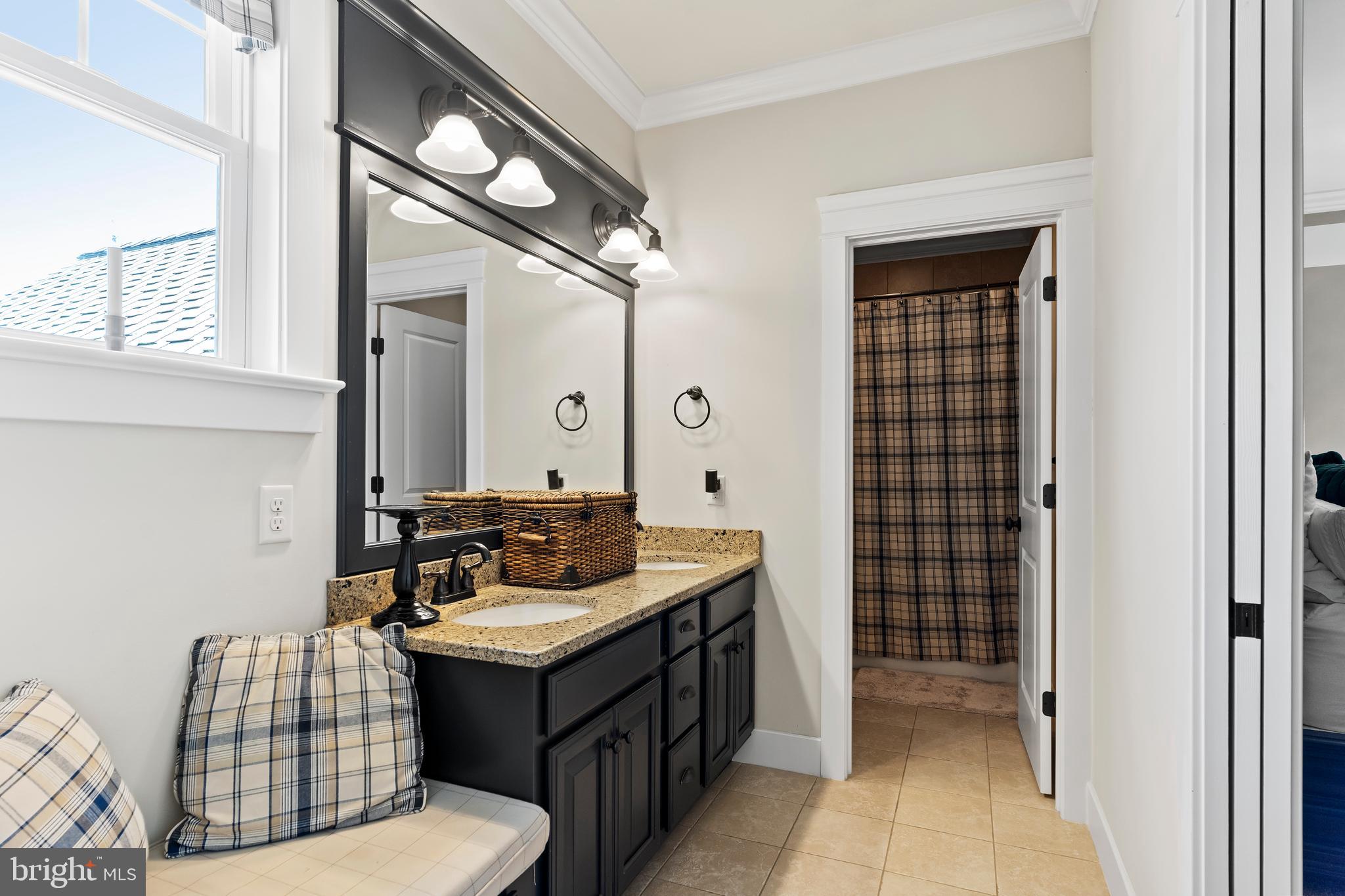 506 Jonagold Circle Mechanicsburg, PA 17055 - Photo 57 of 87 a bathroom with a sink double vanity and a mirror