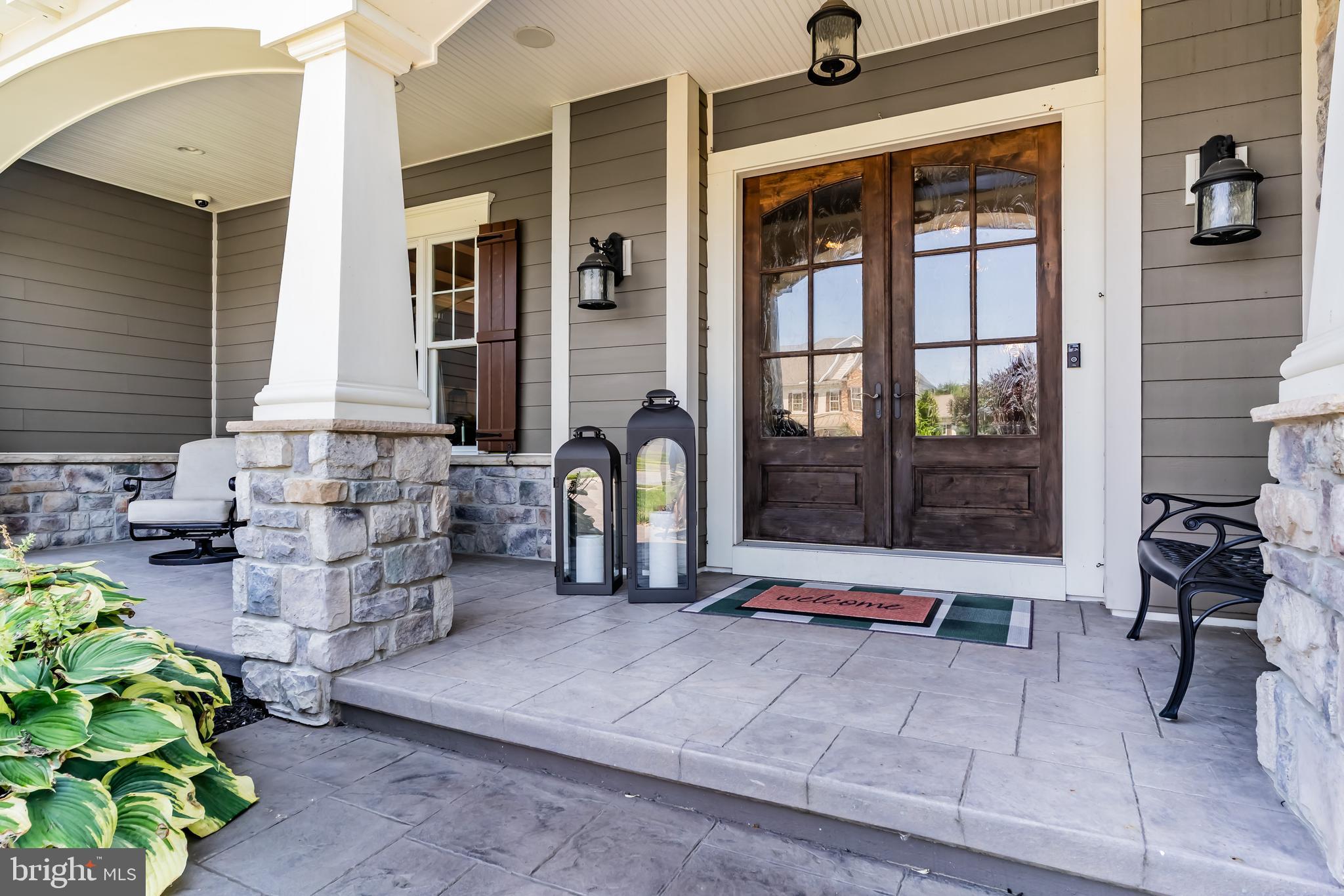 506 Jonagold Circle Mechanicsburg, PA 17055 - Photo 6 of 87 a view of lobby with furniture and floor to ceiling window
