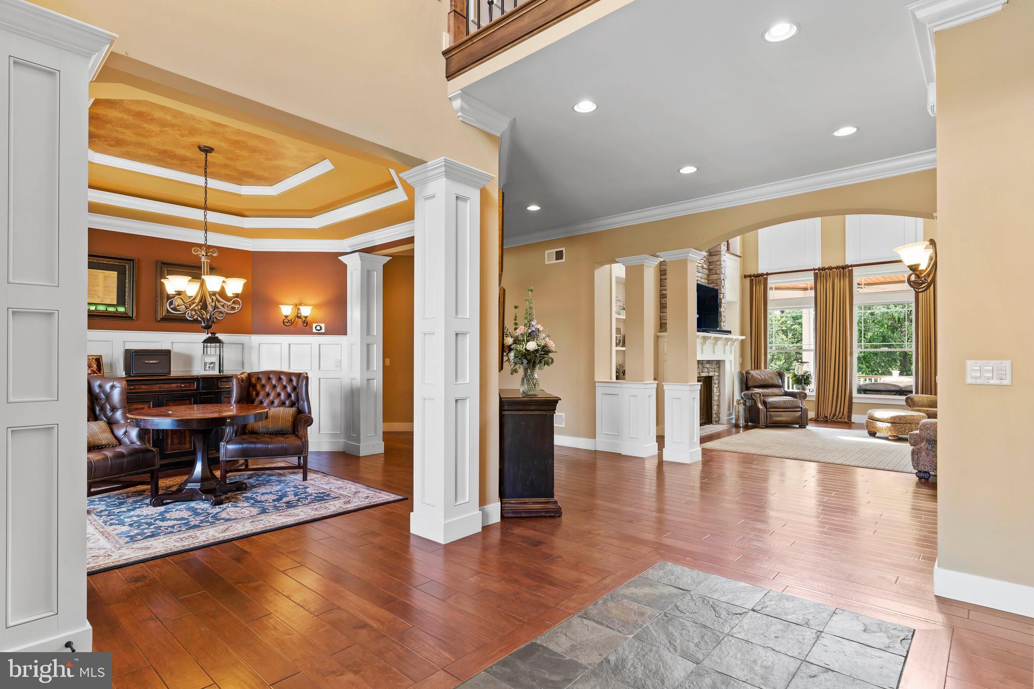 506 Jonagold Circle Mechanicsburg, PA 17055 - Photo 9 of 87 a lobby with furniture and wooden floor