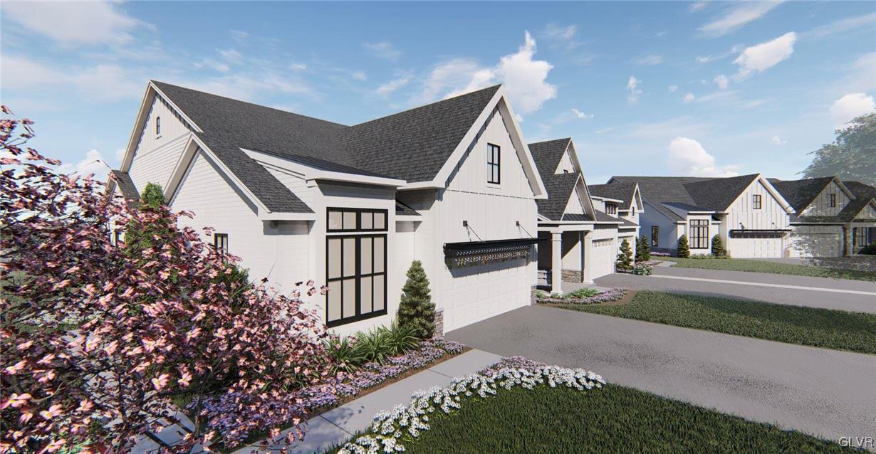 6916 Cedar Drive Bath, PA 18014 - Photo 13 of 19 a view of a house with a yard and pathway