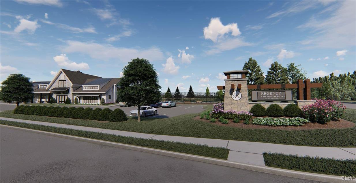 6916 Cedar Drive Bath, PA 18014 - Photo 15 of 19 a front view of a house with a yard