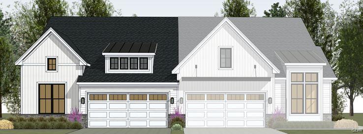 6916 Cedar Drive Bath, PA 18014 - Photo 2 of 19 a view of a white house with many windows