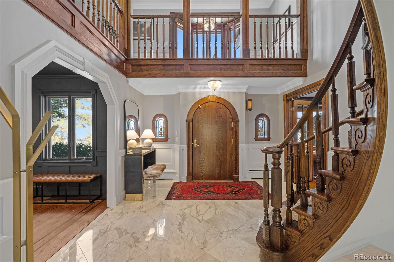 7225 West Box Canyon Road Sedalia, CO 80135 - Photo 9 of 49 a view of living room