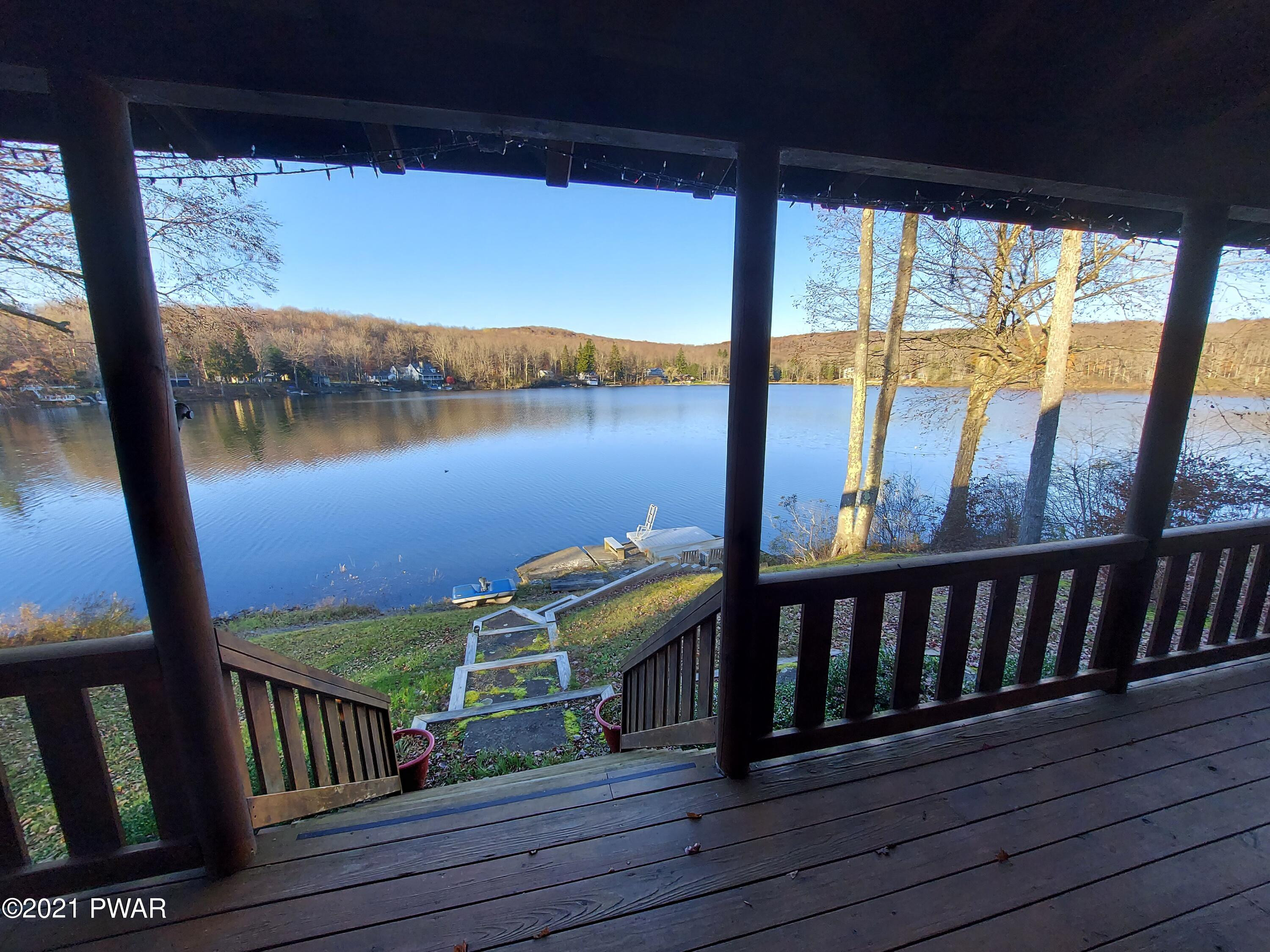 268 E Scott Center Road Starrucca, PA 18462 - Photo 4 of 35 Porch View