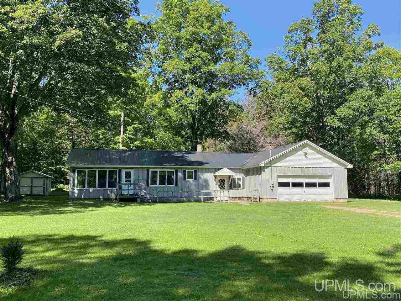 13597 Camp 9 Road Rock, MI 49880 - Photo 1 of 19