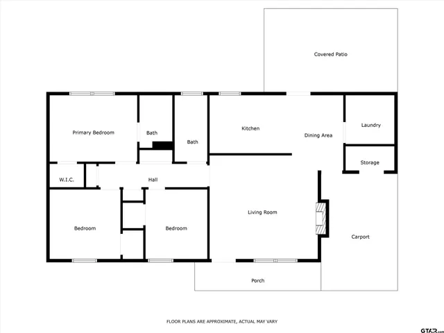 a picture of a floor plan