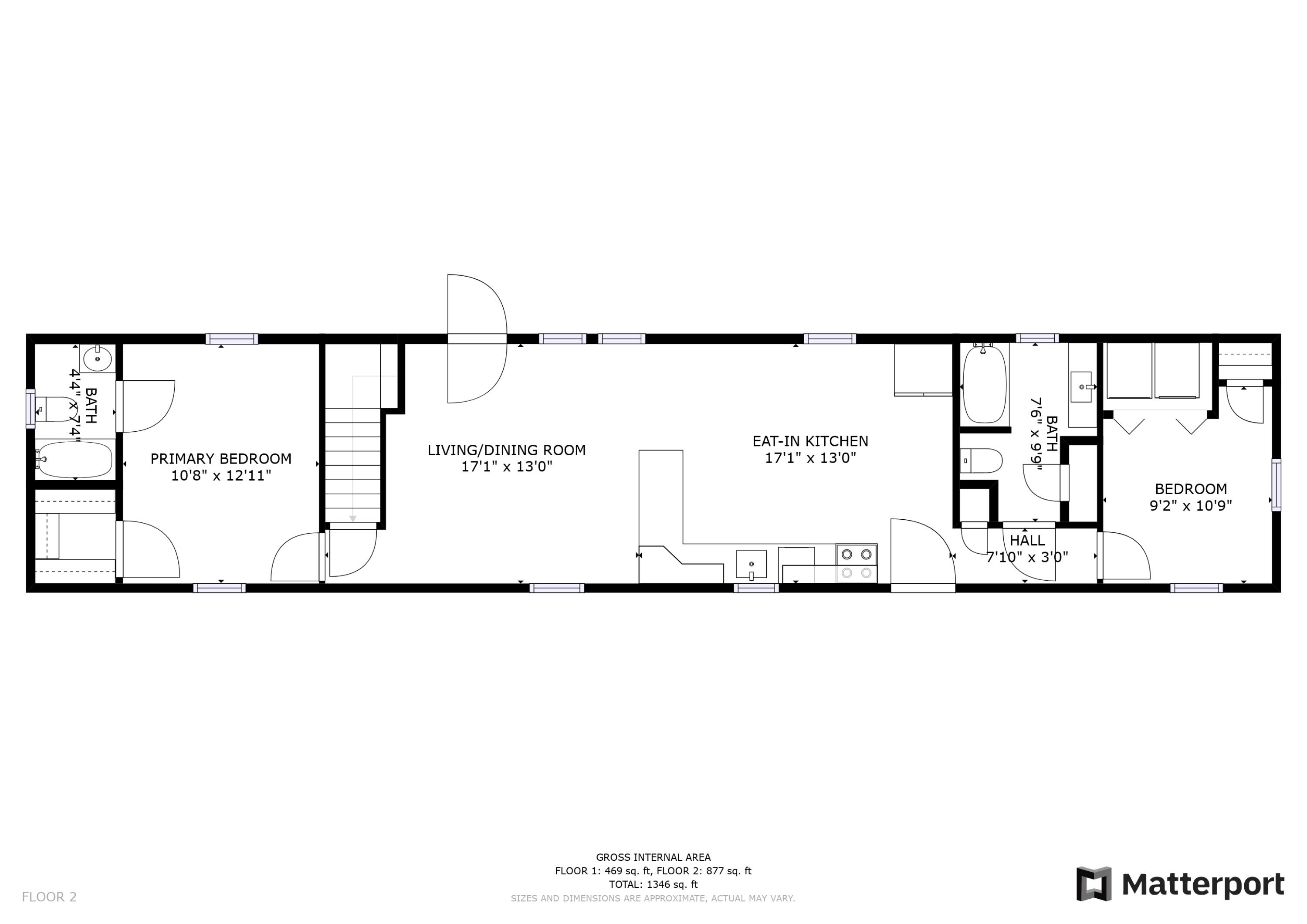 86 Center Road Gray, ME 04039 - Photo 37 of 38 First Floor Floorplan