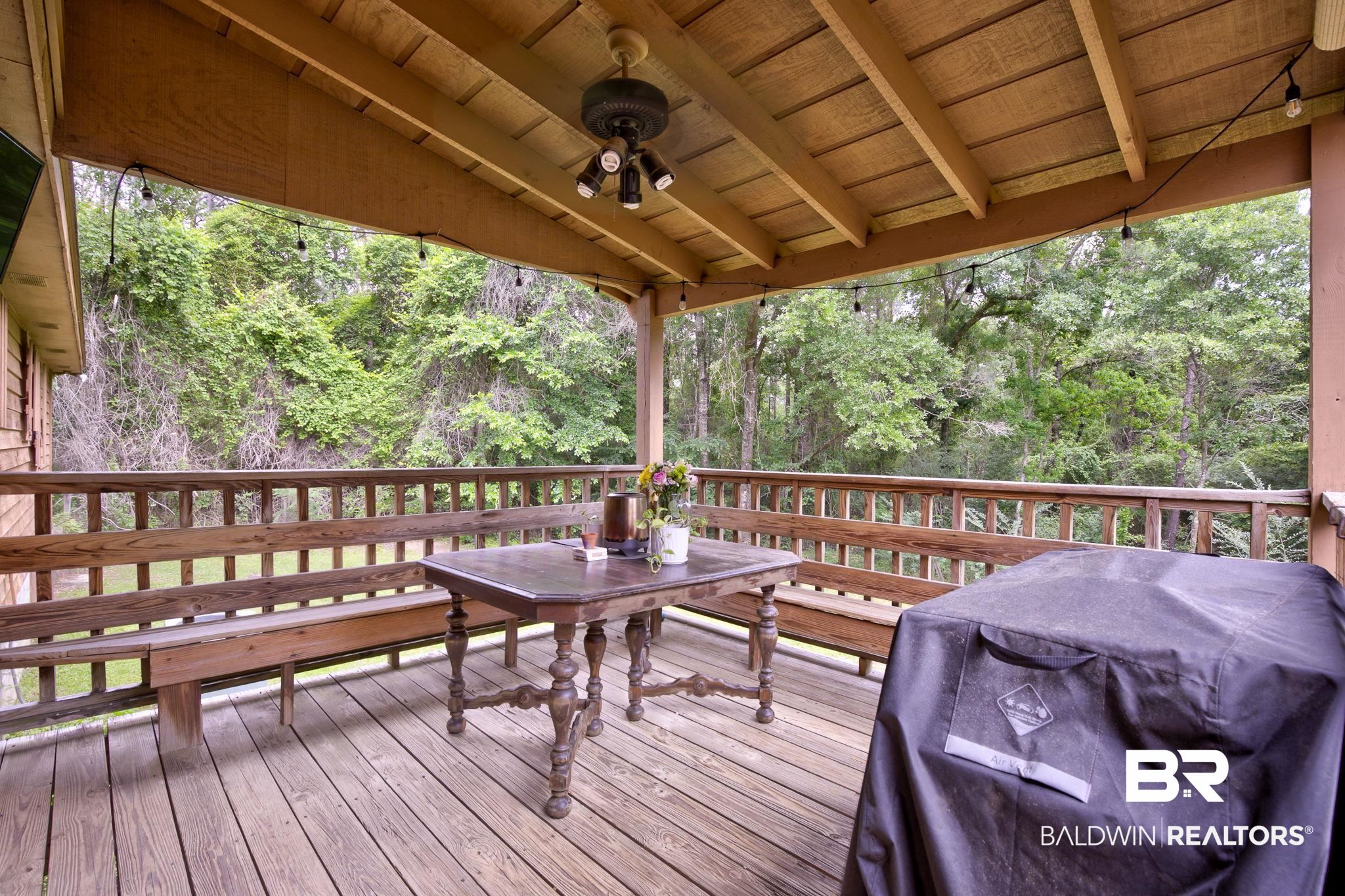 11350 Quinley Road Bay Minette, AL 36507 - Photo 34 of 42 Back porch Deck