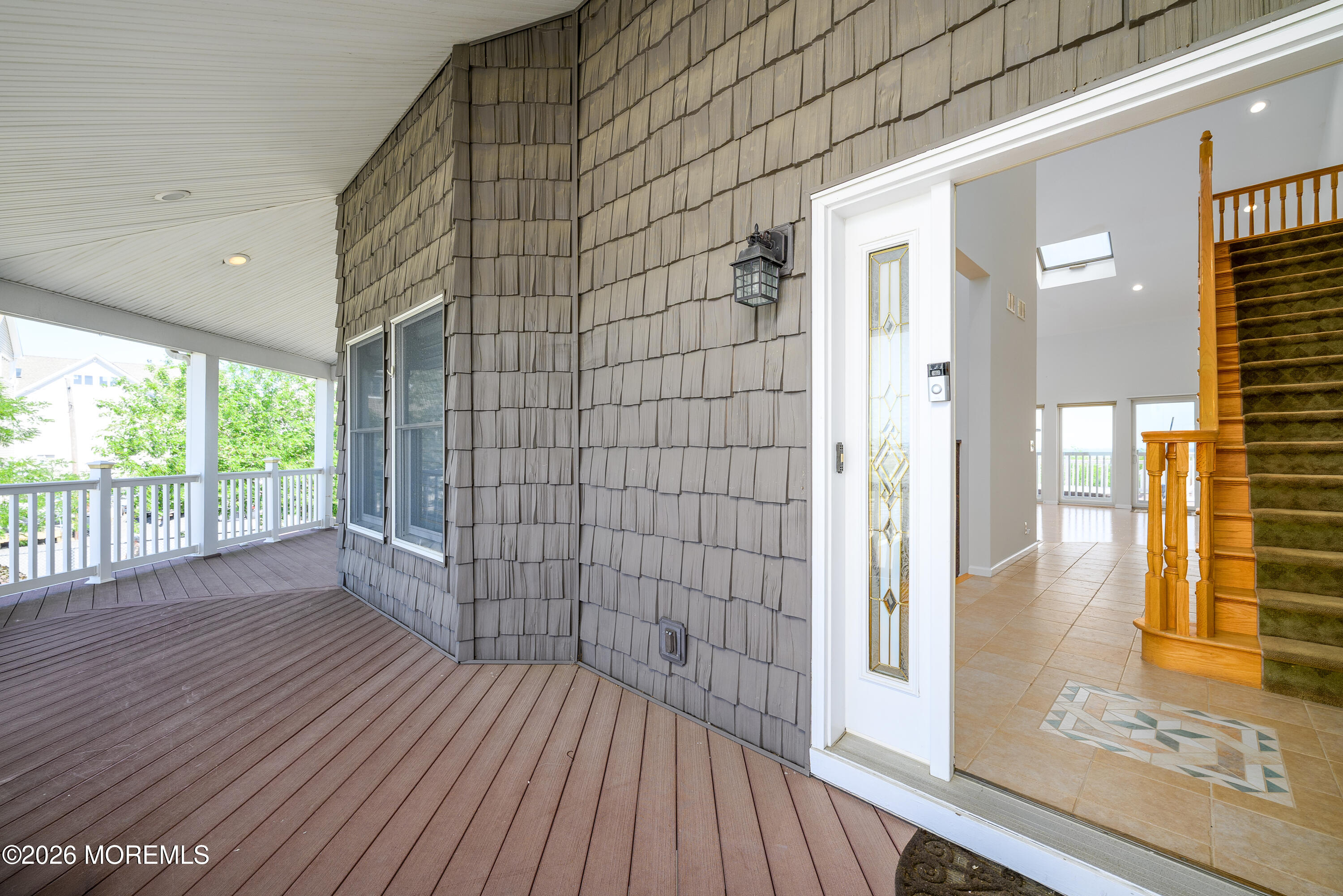 805 Front Street Union Beach, NJ 07735 - Photo 3 of 65 a view of wooden floor in a room
