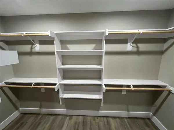 a view of storage and utility room