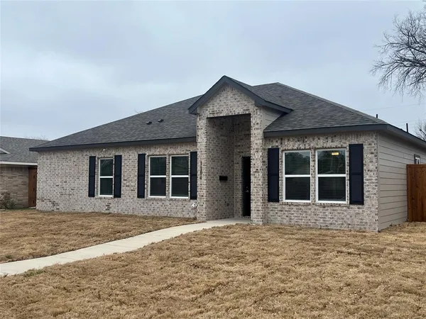 front view of a house