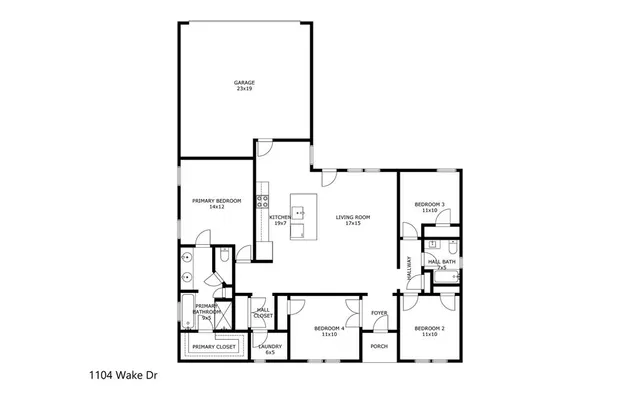 $2,925 | 1104 Wake Drive, Richardson, TX 75081