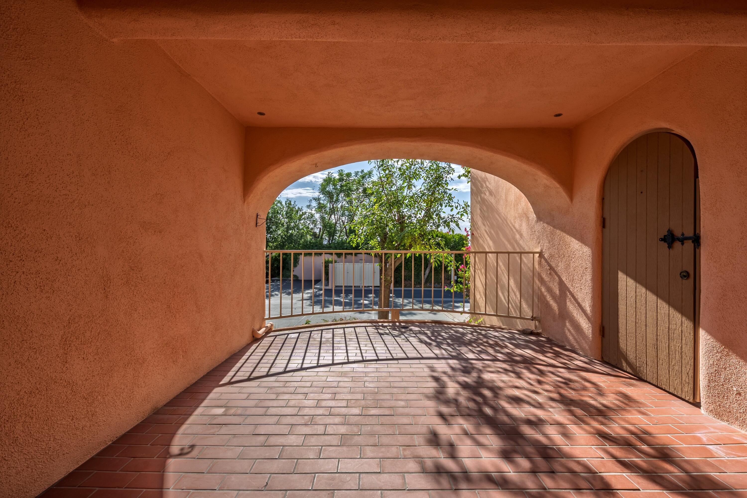 500 East Amado Road, Unit 511 Palm Springs, CA 92262 - Photo 7 of 28 a view of outdoor space