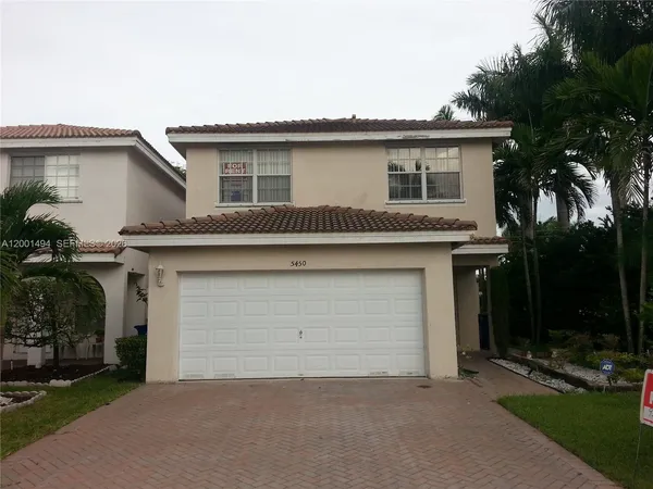 $3,750 | 5450 Northwest 94th Terrace, Sunrise, FL 33351