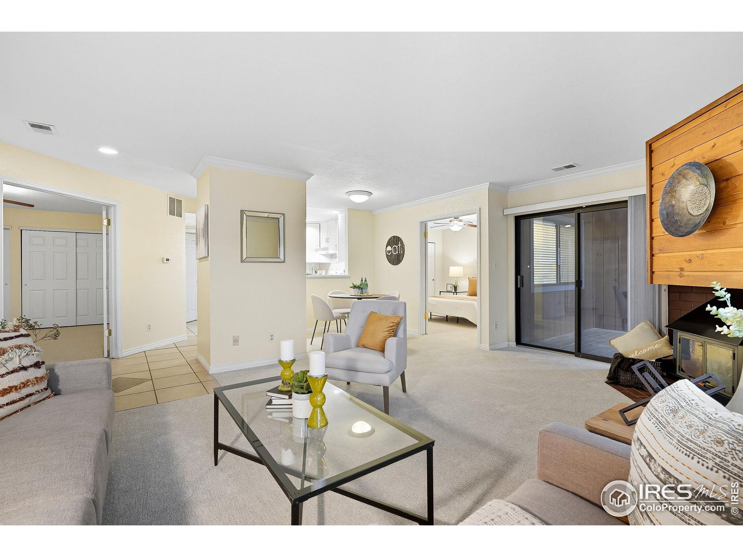 1303 Alpine Avenue, Unit 24 Boulder, CO 80304 - Photo 4 of 46 a living room with furniture