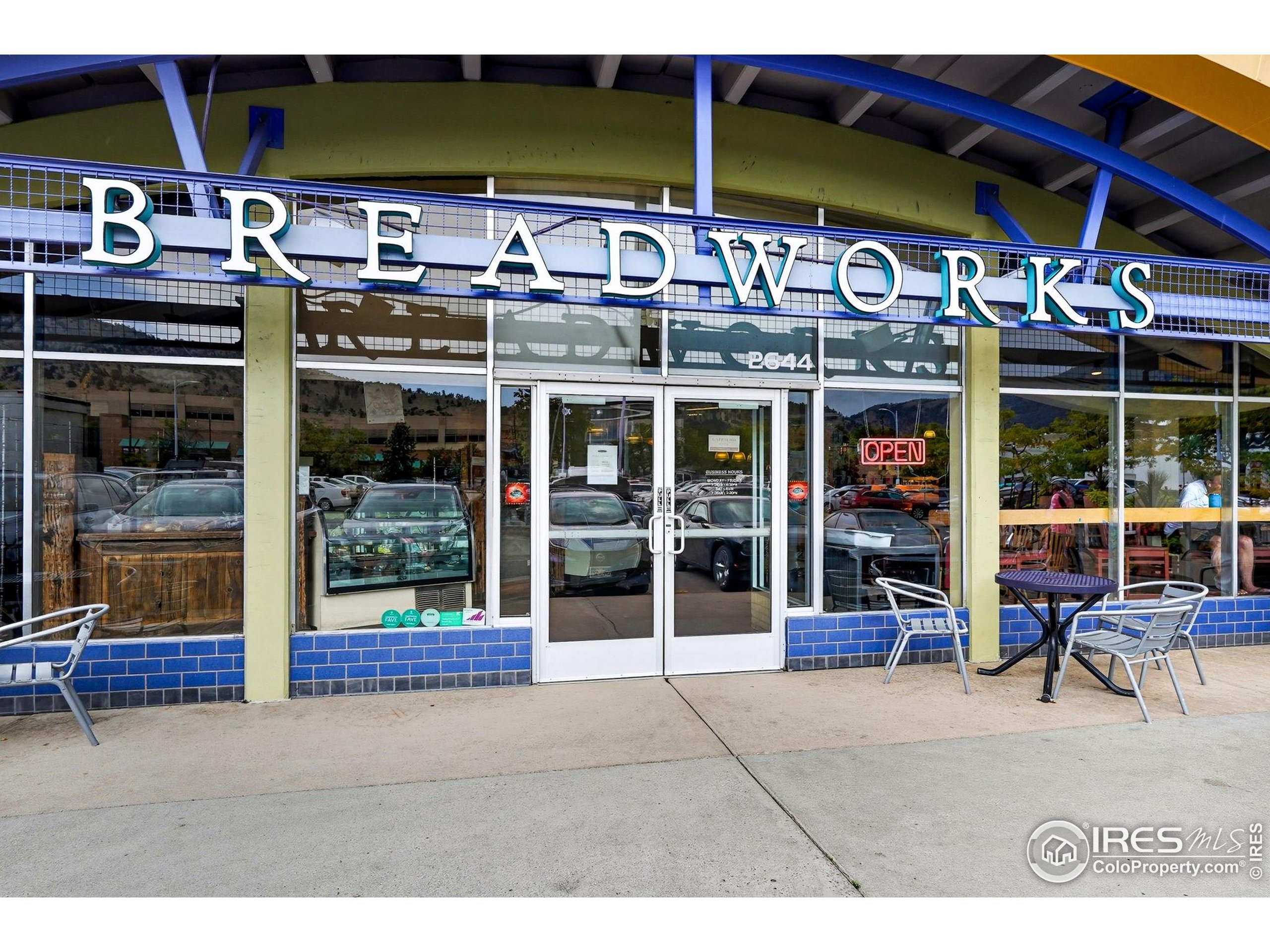 1303 Alpine Avenue, Unit 24 Boulder, CO 80304 - Photo 45 of 46 a view of a building with a outdoor space