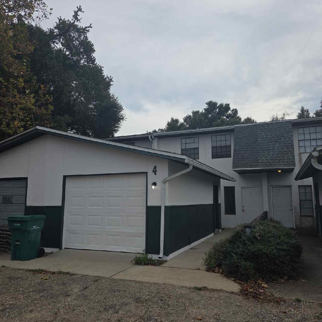 a house with a outdoor space