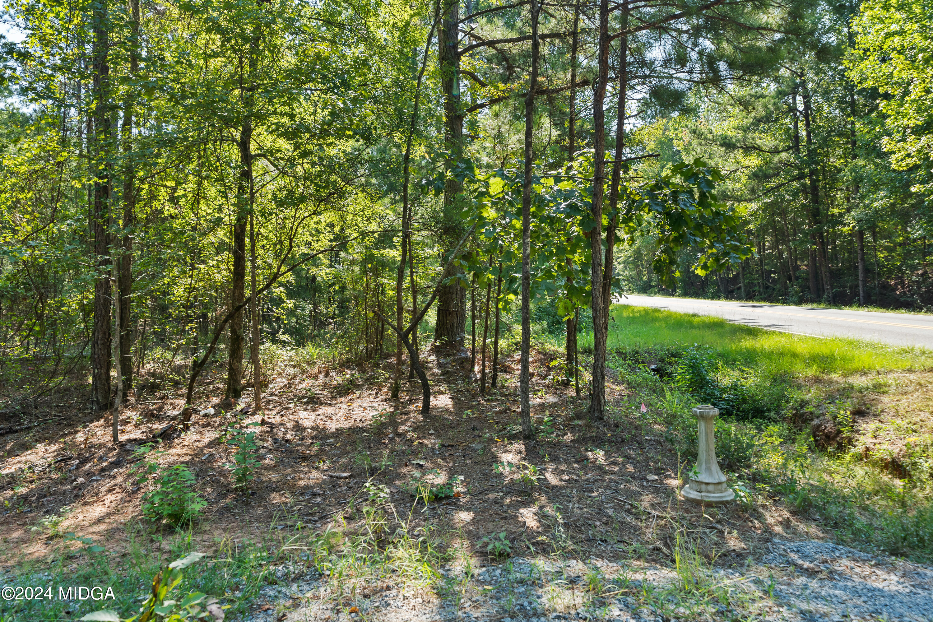 359 Bowen Hill Road Haddock, GA 31033 - Photo 15 of 16 a view of outdoor space with trees all around