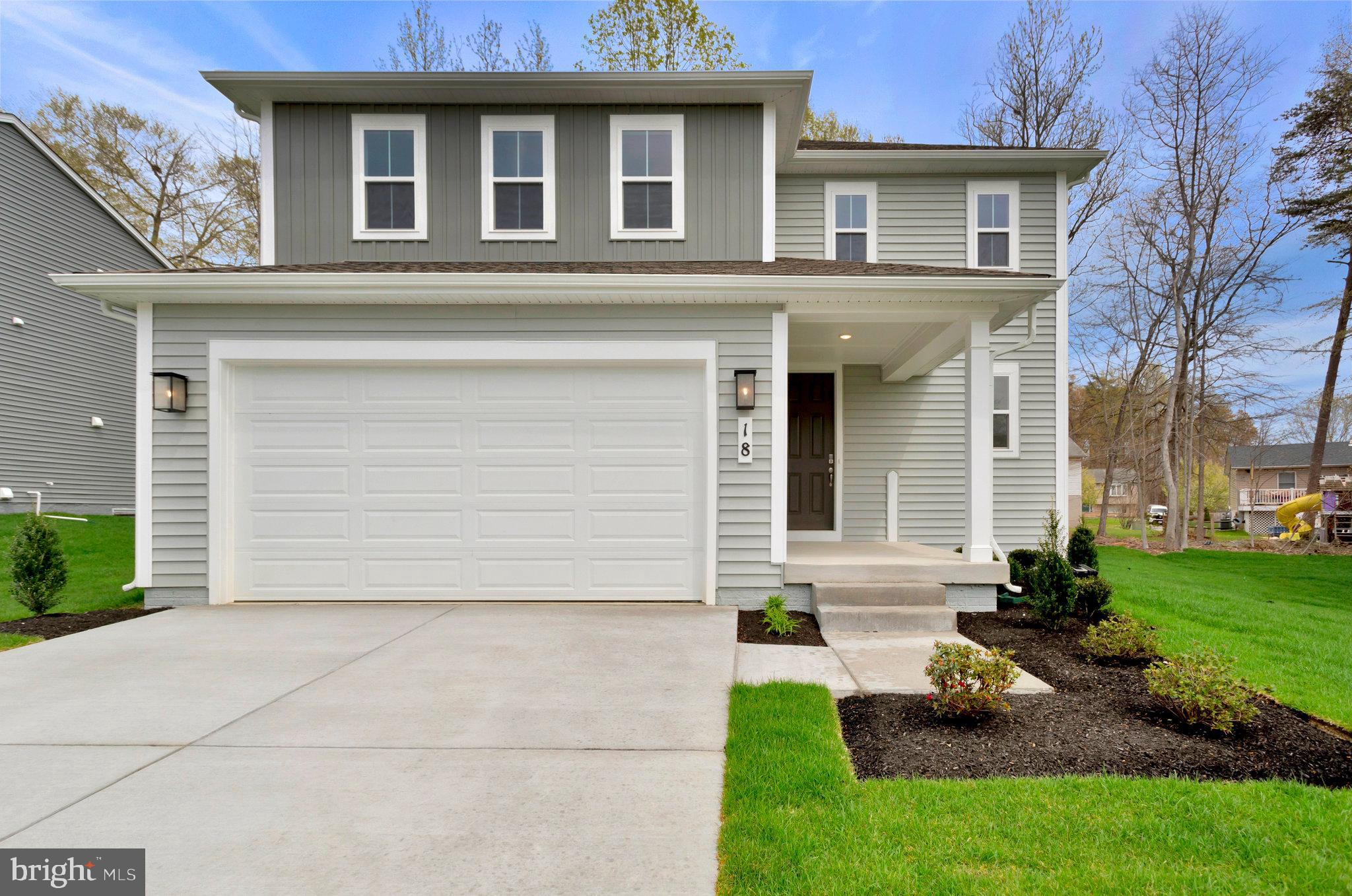 18 Poplar Court North East, MD 21901 - Photo 5 of 42 a front view of a house with garden